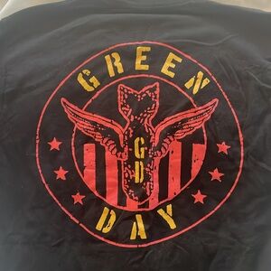 Green Day Band Medium T Shirt